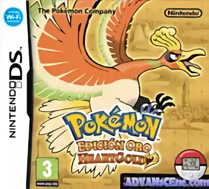 Image n° 1 - box : Pokemon - Edicion Oro HeartGold